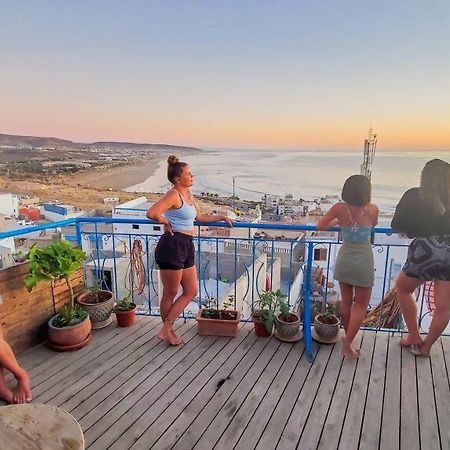 بيت شباب Kekai Surf House تغازوت المظهر الخارجي الصورة