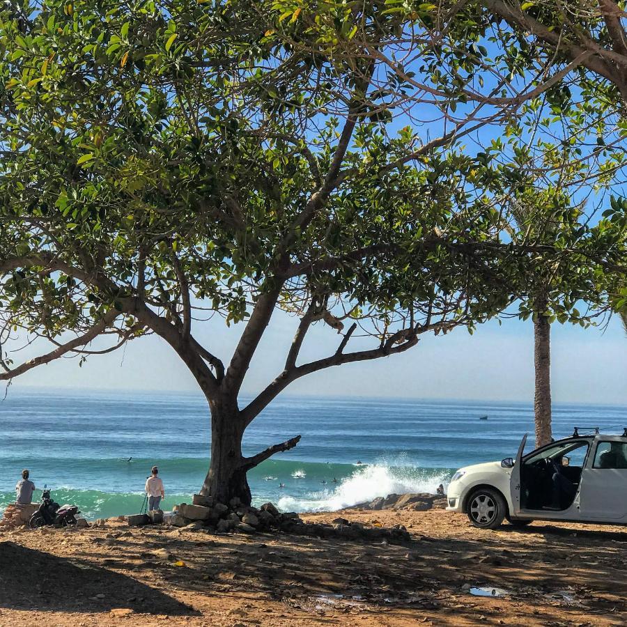 بيت شباب Kekai Surf House تغازوت المظهر الخارجي الصورة