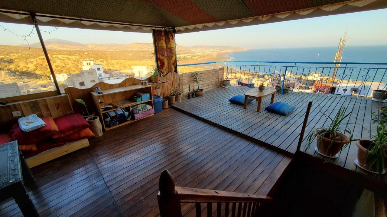 بيت شباب Kekai Surf House تغازوت المظهر الخارجي الصورة