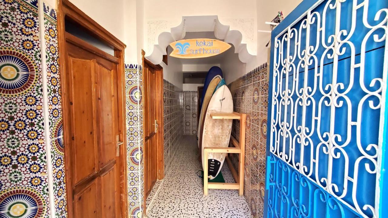 بيت شباب Kekai Surf House تغازوت المظهر الخارجي الصورة
