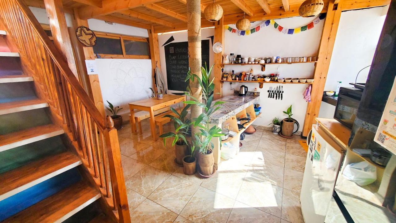 بيت شباب Kekai Surf House تغازوت المظهر الخارجي الصورة