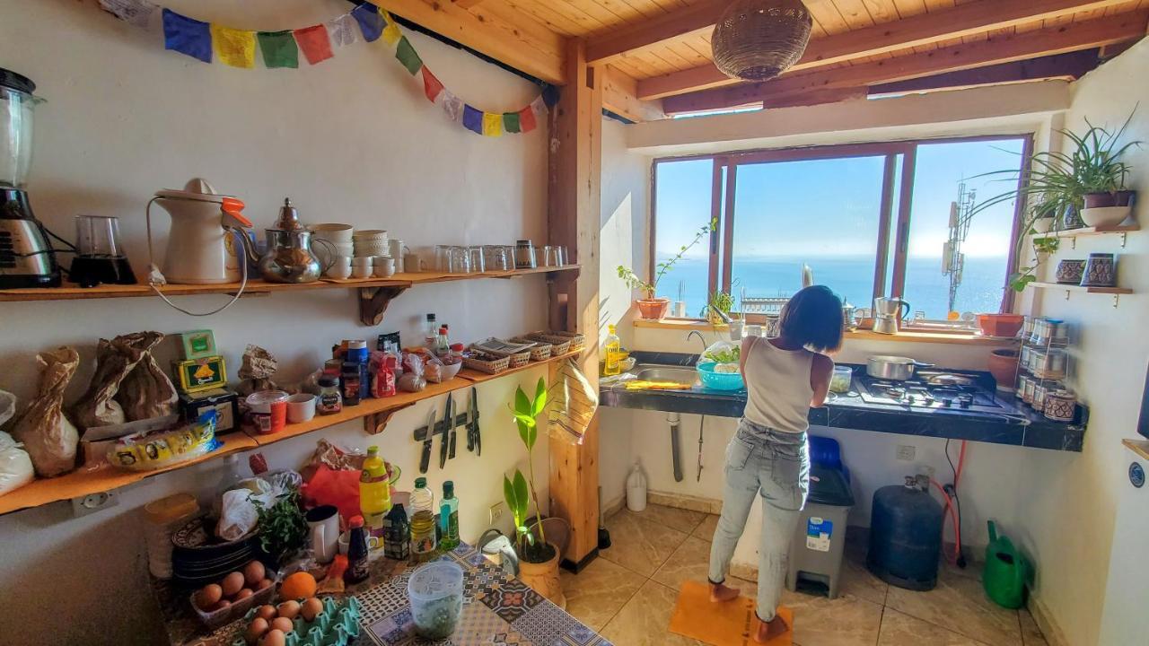 بيت شباب Kekai Surf House تغازوت المظهر الخارجي الصورة