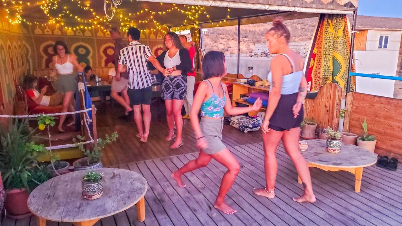 بيت شباب Kekai Surf House تغازوت المظهر الخارجي الصورة