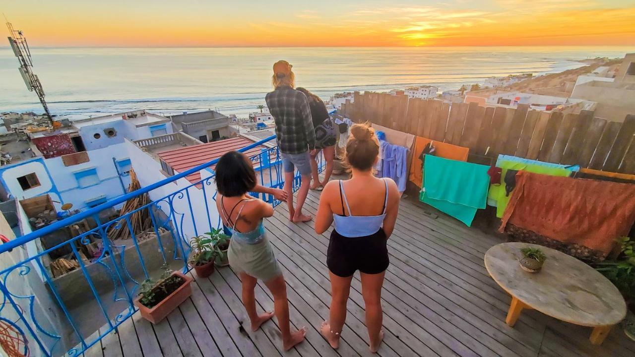 بيت شباب Kekai Surf House تغازوت المظهر الخارجي الصورة
