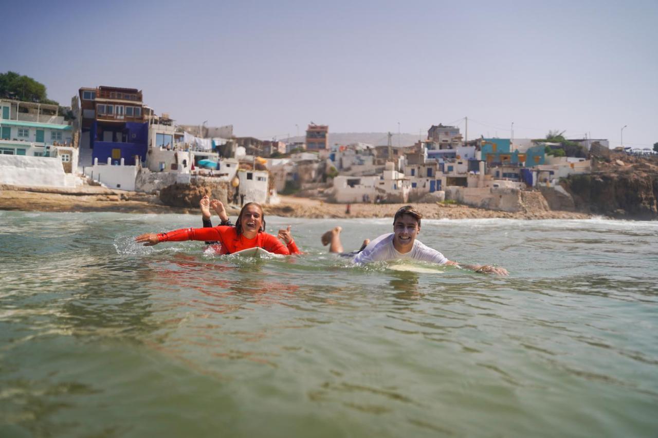 بيت شباب Kekai Surf House تغازوت المظهر الخارجي الصورة