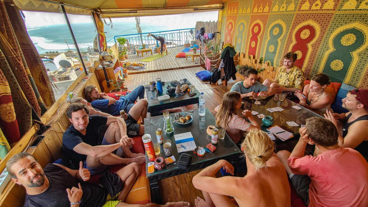 بيت شباب Kekai Surf House تغازوت المظهر الخارجي الصورة