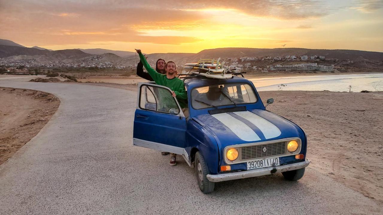 بيت شباب Kekai Surf House تغازوت المظهر الخارجي الصورة
