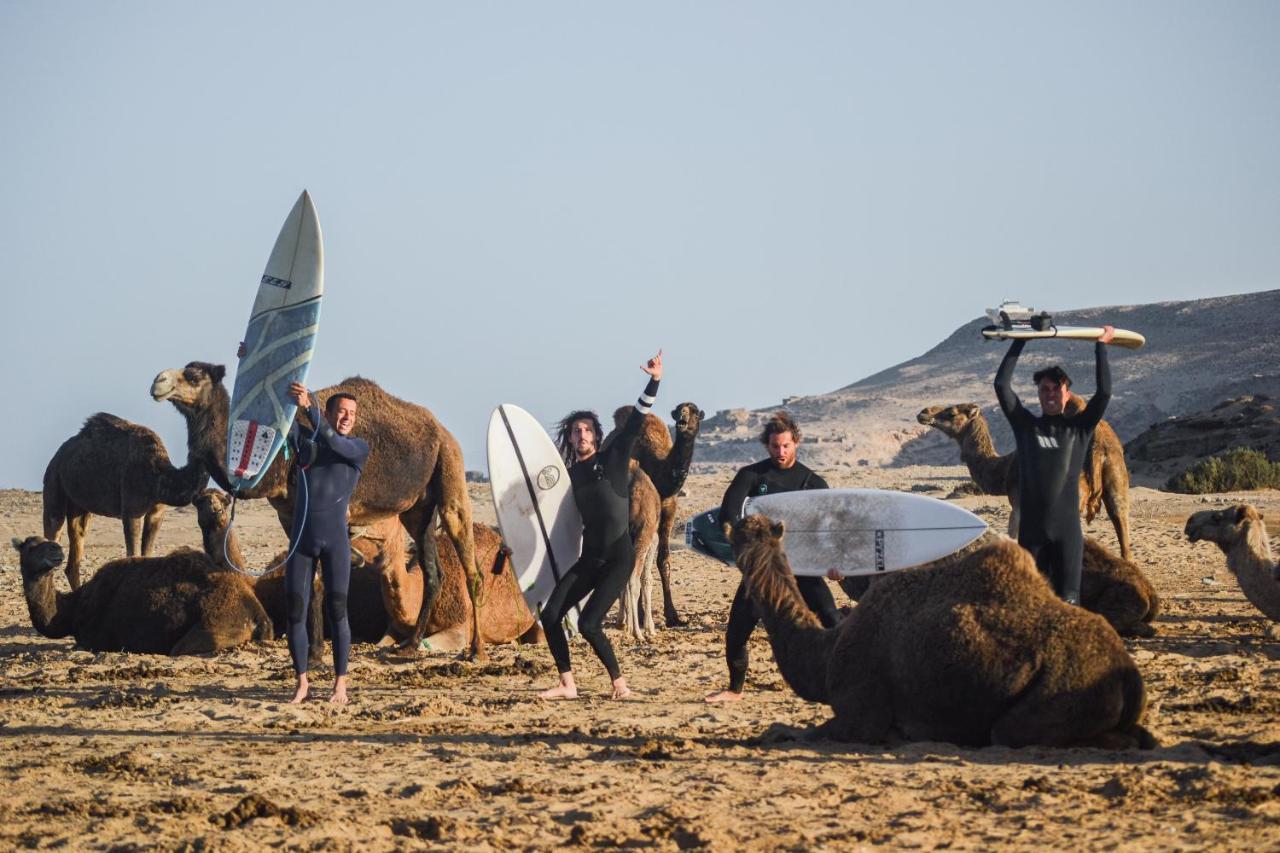 بيت شباب Kekai Surf House تغازوت المظهر الخارجي الصورة