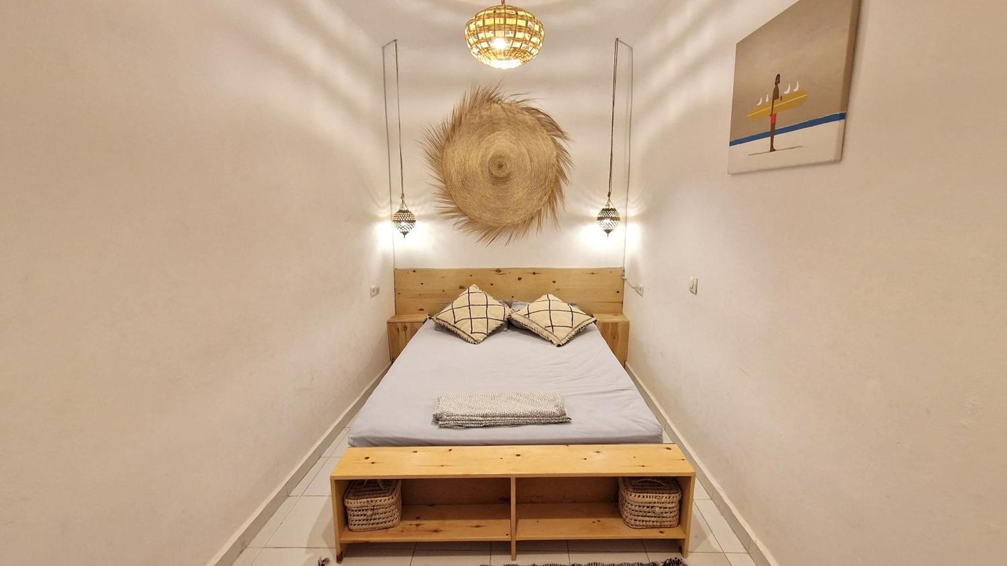 بيت شباب Kekai Surf House تغازوت المظهر الخارجي الصورة