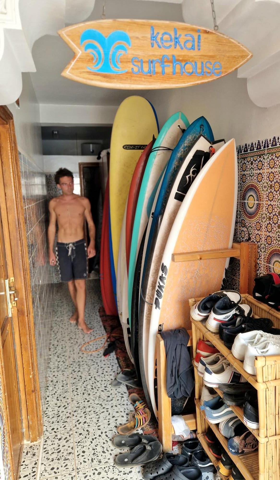 بيت شباب Kekai Surf House تغازوت المظهر الخارجي الصورة