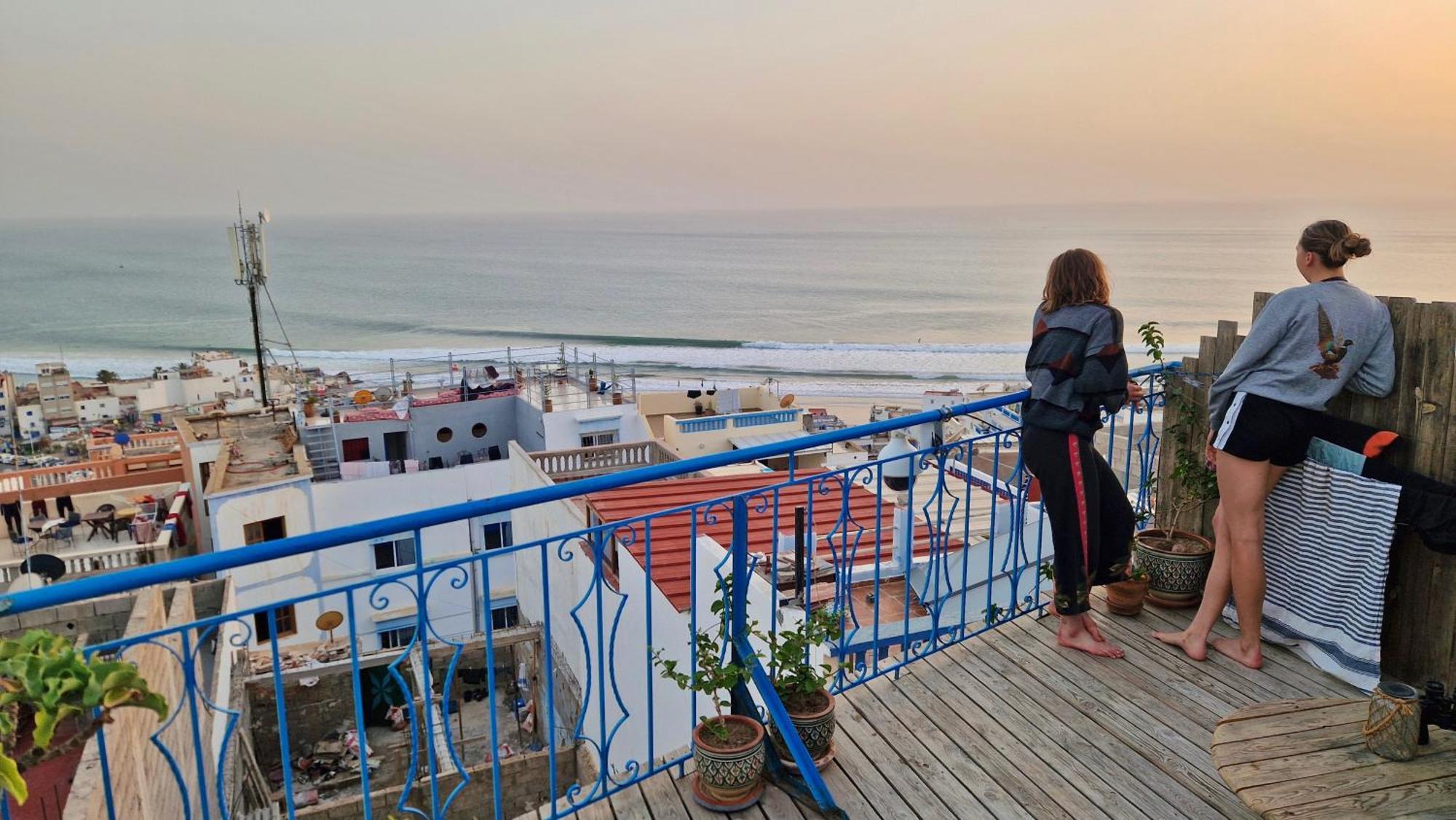 بيت شباب Kekai Surf House تغازوت المظهر الخارجي الصورة
