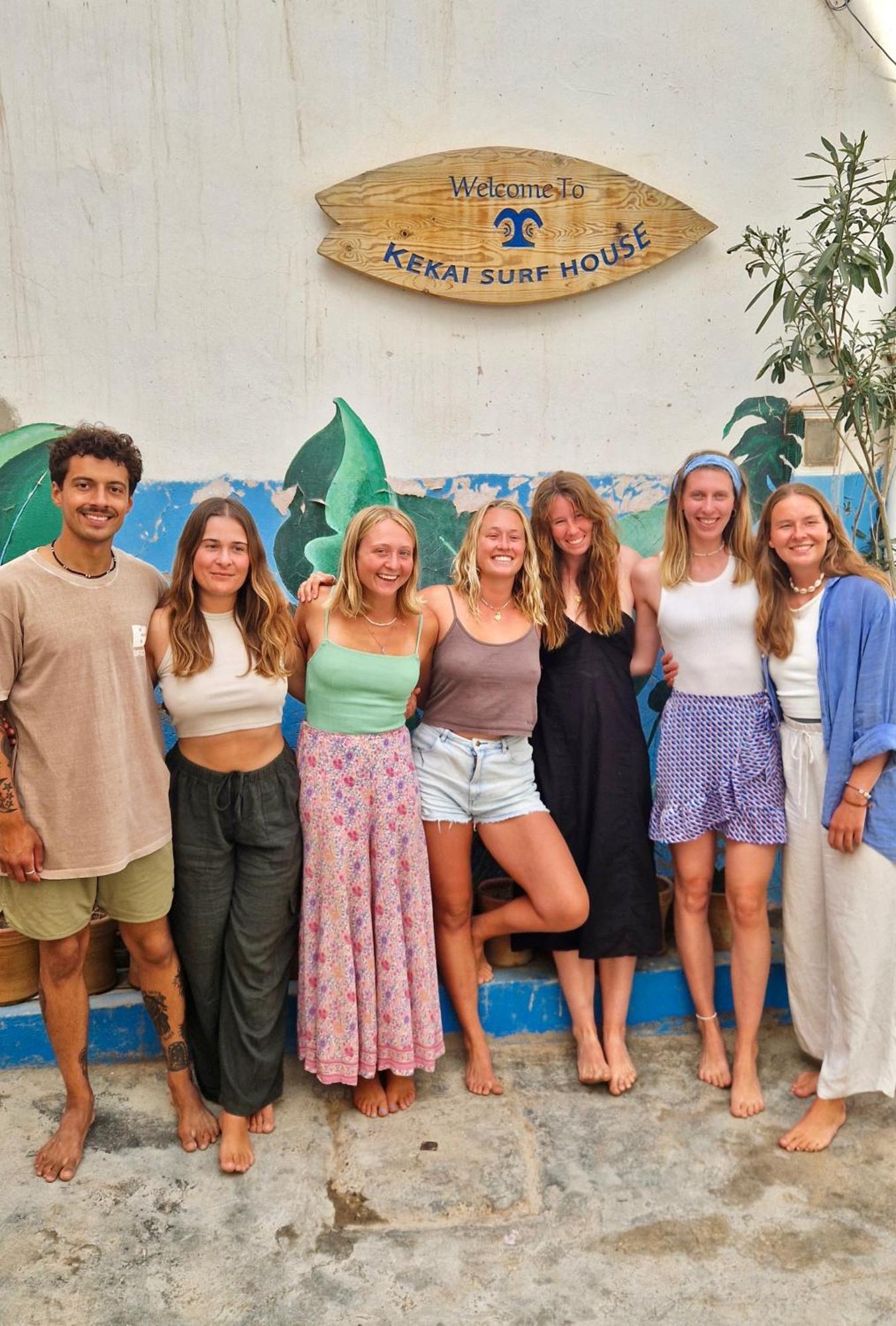 بيت شباب Kekai Surf House تغازوت المظهر الخارجي الصورة
