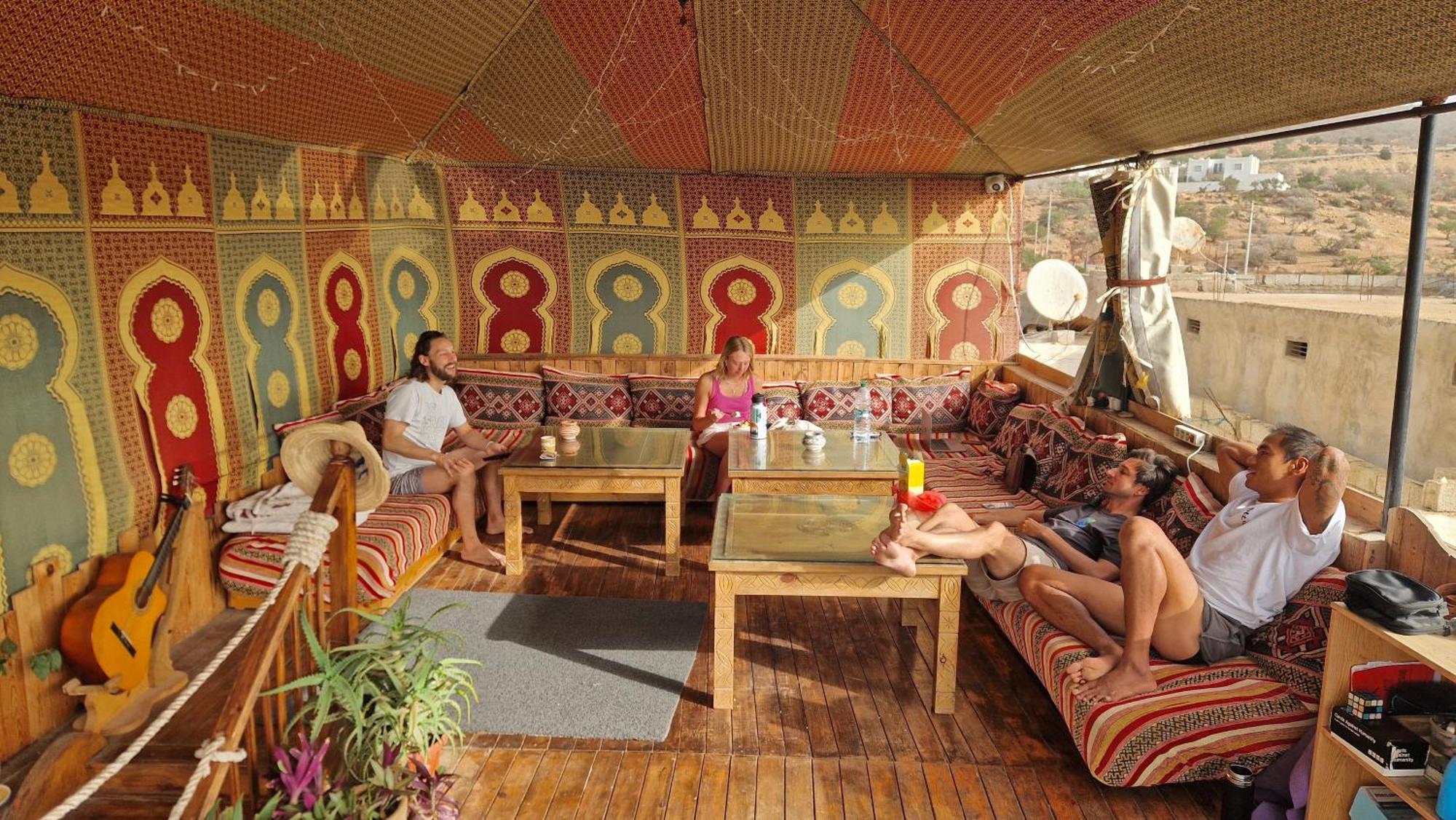 بيت شباب Kekai Surf House تغازوت المظهر الخارجي الصورة